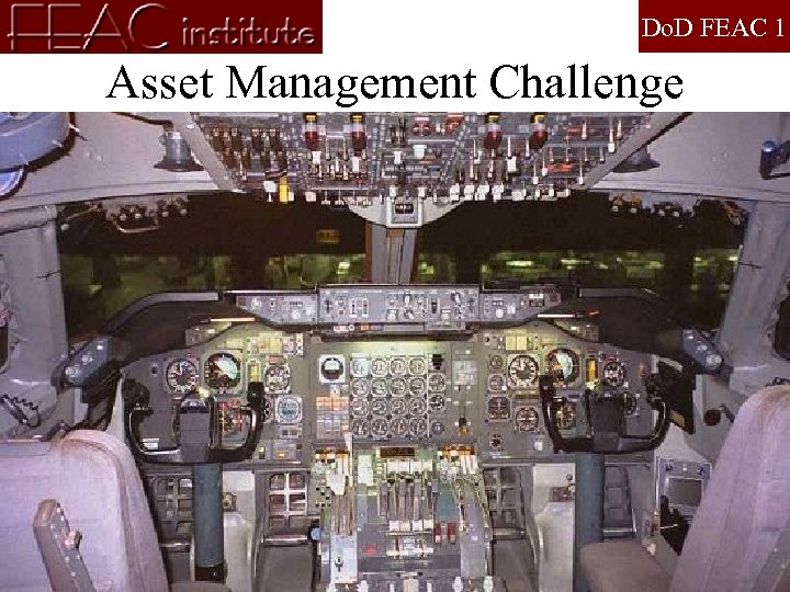Do. D FEAC 1 Asset Management Challenge 