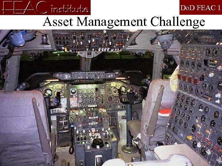 Do. D FEAC 1 Asset Management Challenge 