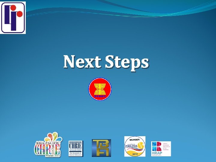 Next Steps 