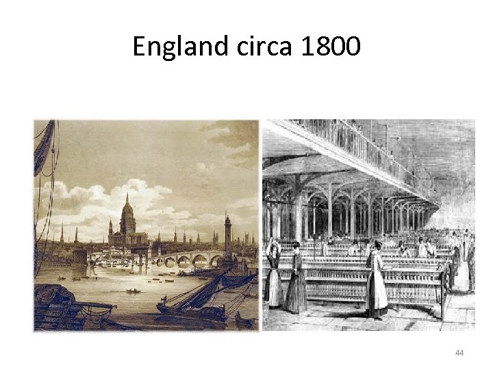 England circa 1800 44 
