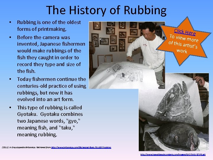 The History of Rubbing • • Rubbing is one of the oldest forms of