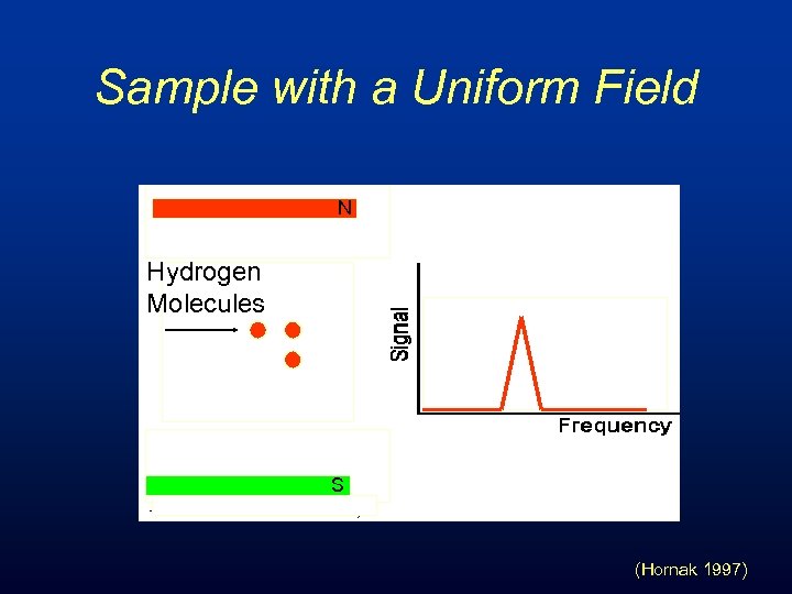 Sample with a Uniform Field N Hydrogen Molecules S Gy (Hornak 1997) 