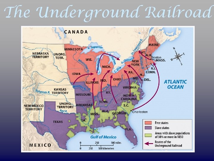 The Underground Railroad 