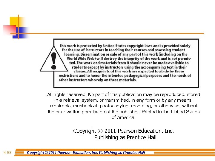 All rights reserved. No part of this publication may be reproduced, stored in a