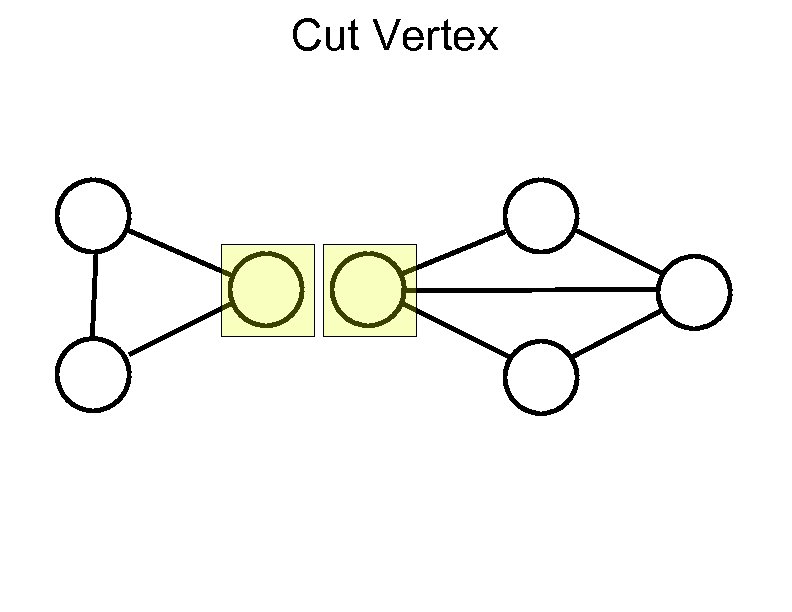Cut Vertex 