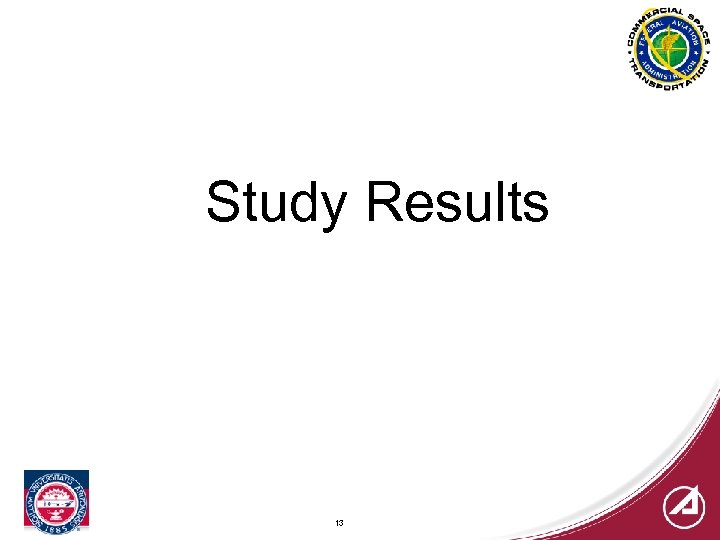 Study Results 13 