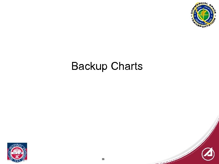 Backup Charts 30 
