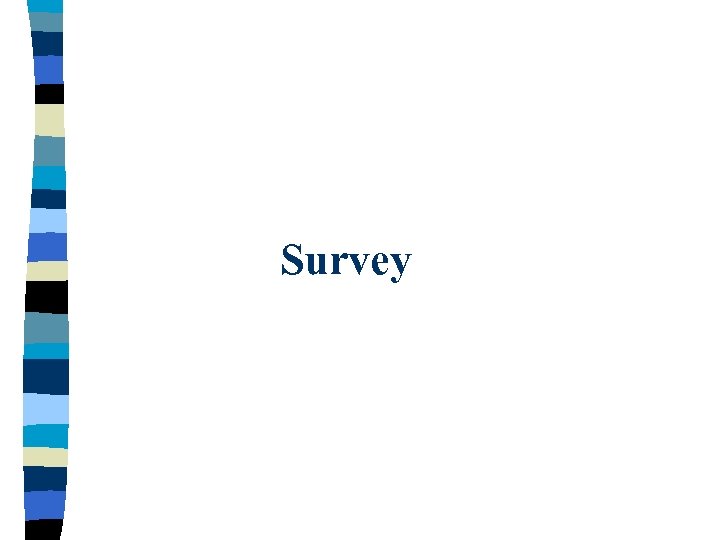 Survey 