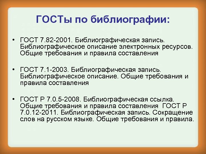 Госты ресурс. Библиографическое описание ГОСТ 7.82. Библиография ГОСТ. ГОСТ 7.82-2001 библиографическое описание электронных ресурсов. Библиографическое описание по ГОСТУ 2011.