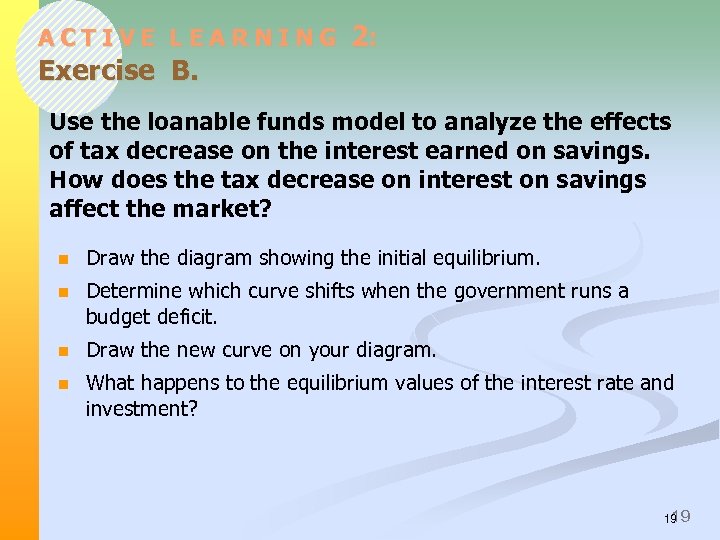 A C T I V E L E A R N I N G