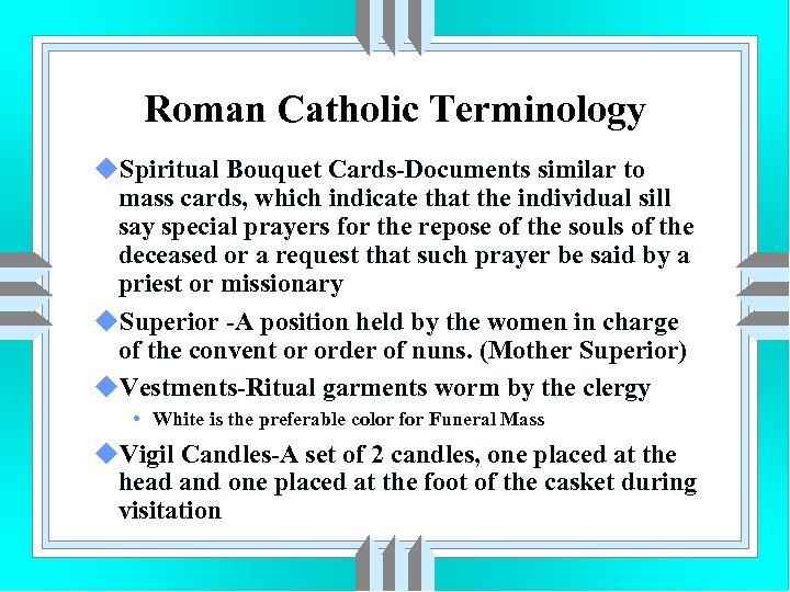 Roman Catholic Terminology u. Spiritual Bouquet Cards-Documents similar to mass cards, which indicate that