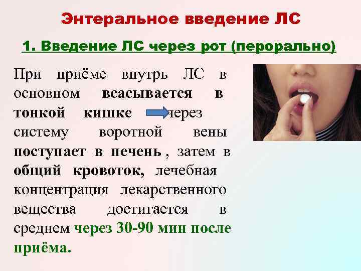 Фф через рот. Путь введения лекарства через рот. Введение лекарственных средств через рот.