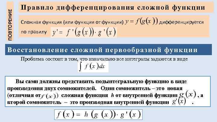 Предел сложной функции