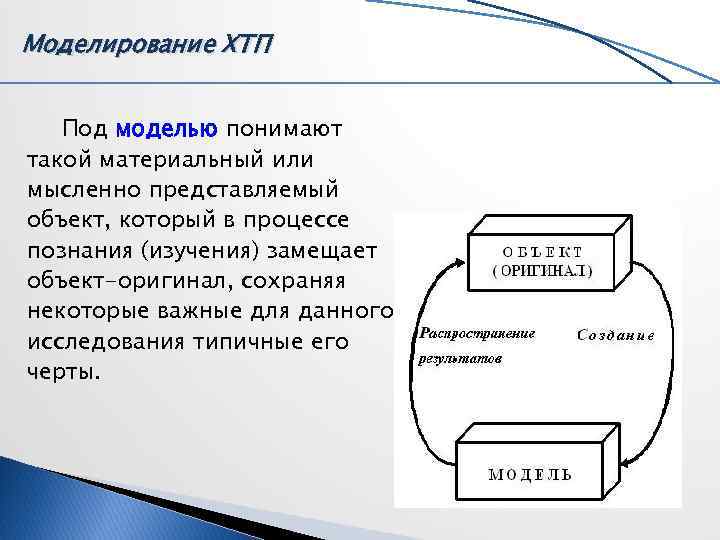 Программы для компьютерного моделирования химико технологических процессов