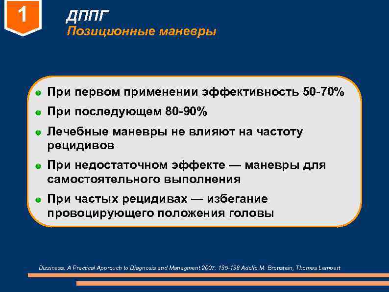 1 ДППГ Позиционные маневры При первом применении эффективность 1 ДППГ Позиционные маневры При первом применении эффективность