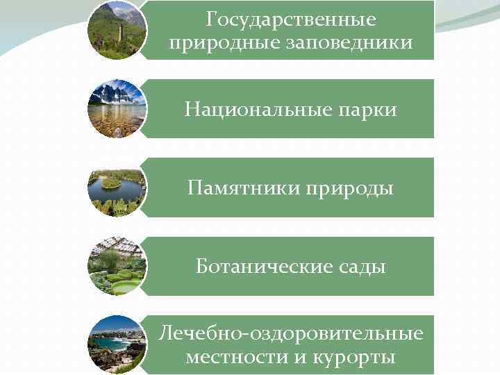 Чем отличаются заповедники заказники и национальные парки