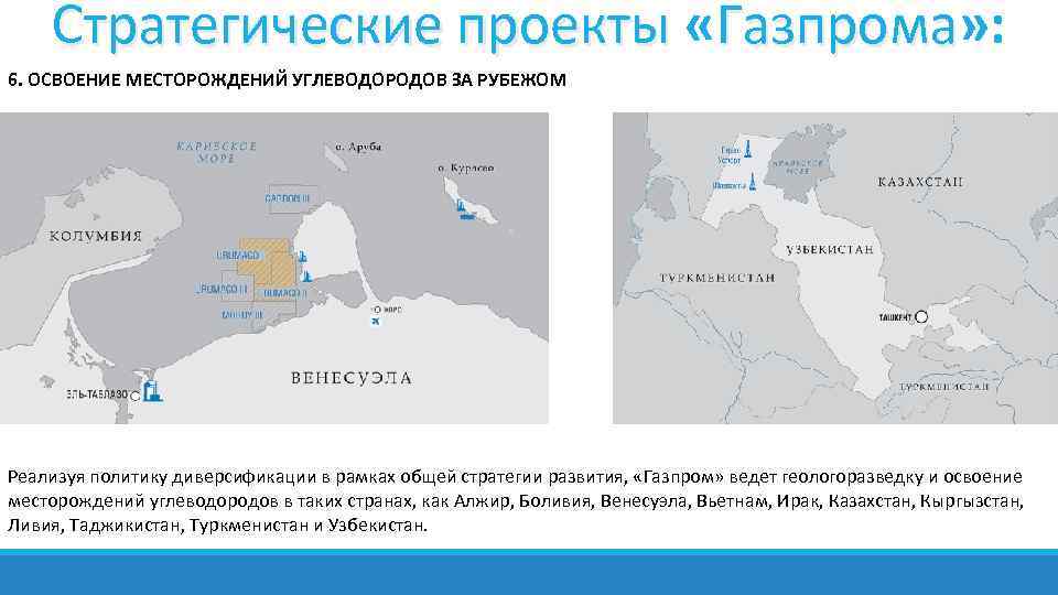 Проекты газпрома. Освоение месторождения. Газпром стратегические риски. Углеводородные месторождения Казахстана.