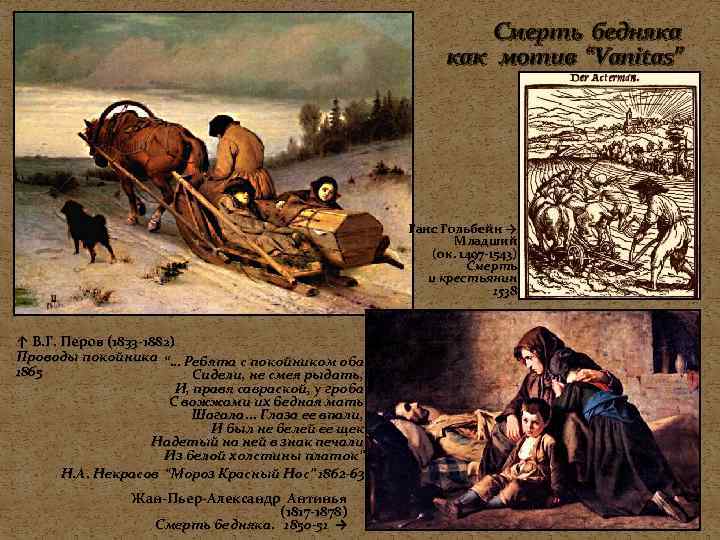       Смерть бедняка      как