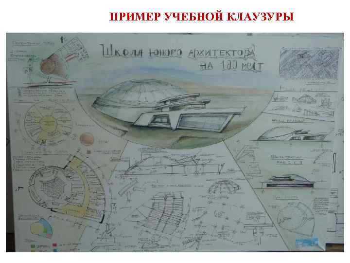 ПРИМЕР УЧЕБНОЙ КЛАУЗУРЫ 