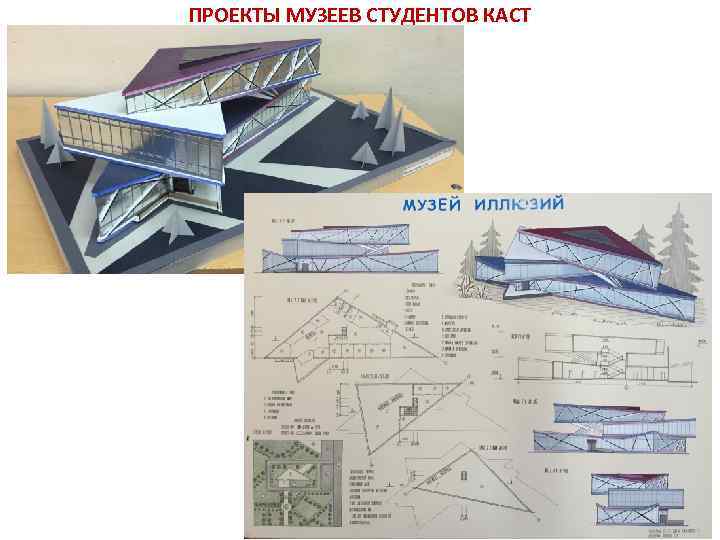 ПРОЕКТЫ МУЗЕЕВ СТУДЕНТОВ КАСТ 