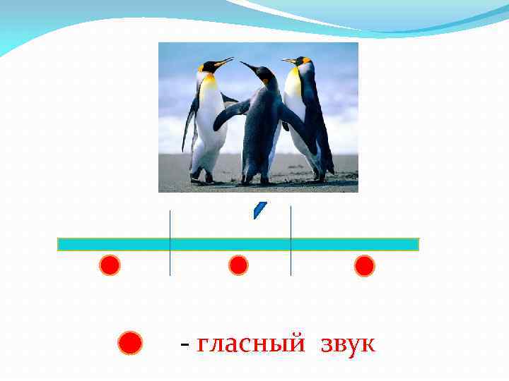 - гласный звук 