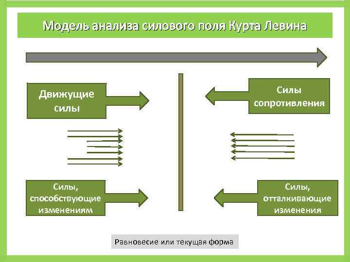 Факторы поддержки и сопротивления реализации проекта