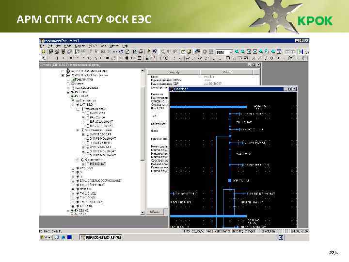 АРМ СПТК АСТУ ФСК ЕЭС 22 /6 