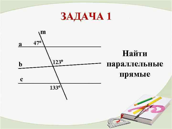 Параллельные прямые решения