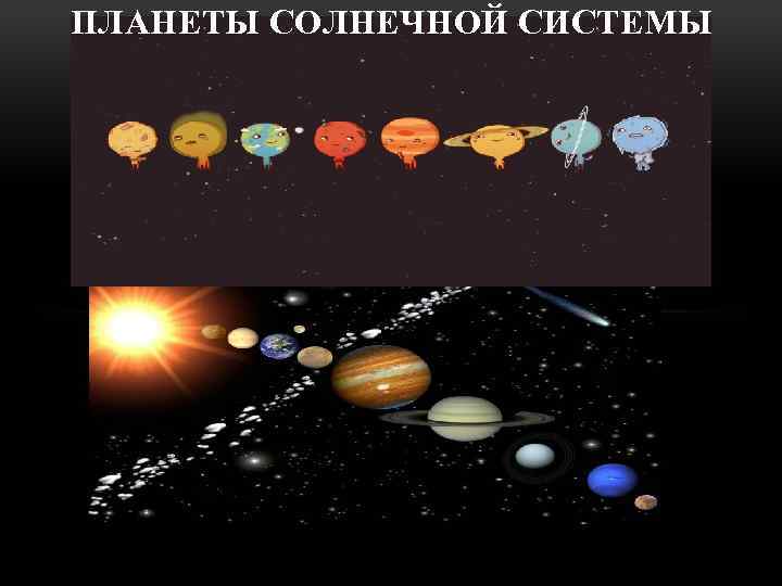 ПЛАНЕТЫ СОЛНЕЧНОЙ СИСТЕМЫ 