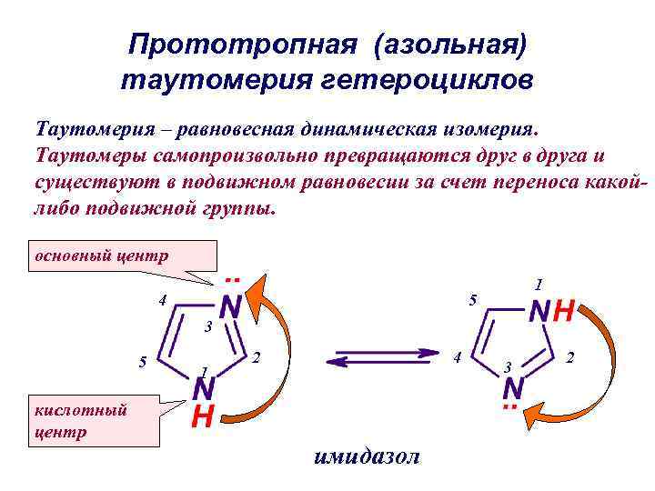 Кольчато цепная таутомерия