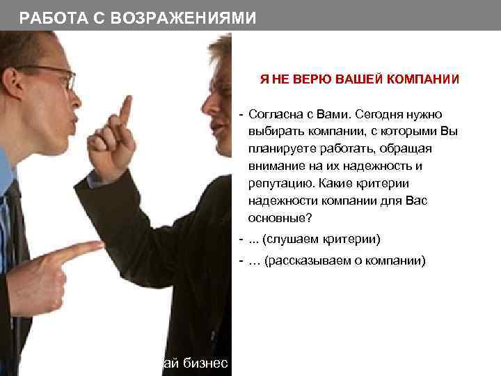 Компания не согласна с. Возражения картинки. Работа с возражениями презентация. Жест возражения. Закрытие возражений.