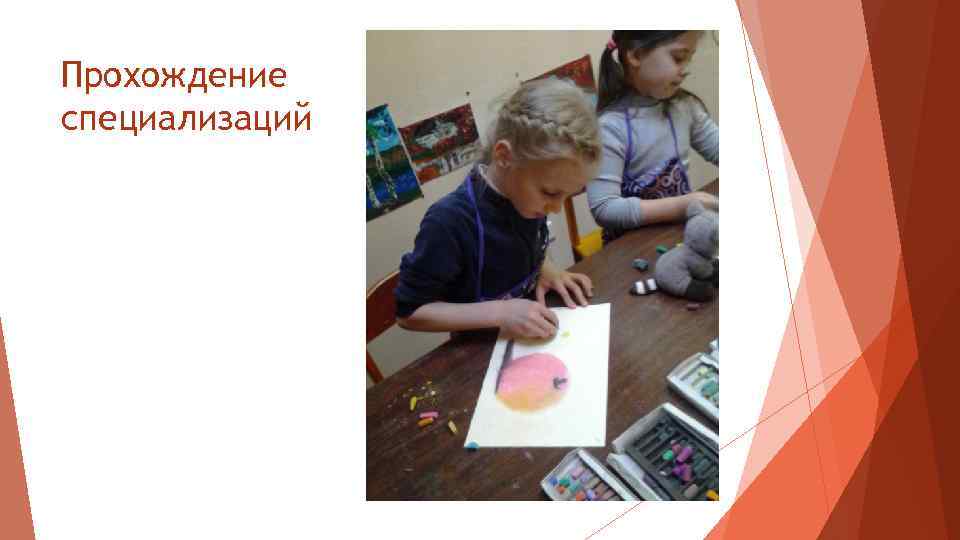 Прохождение специализаций 