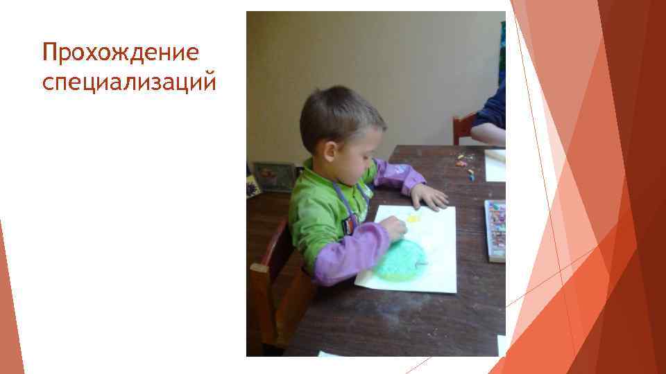 Прохождение специализаций 