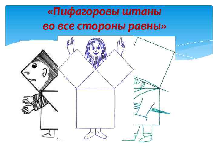  «Пифагоровы штаны во все стороны равны» 