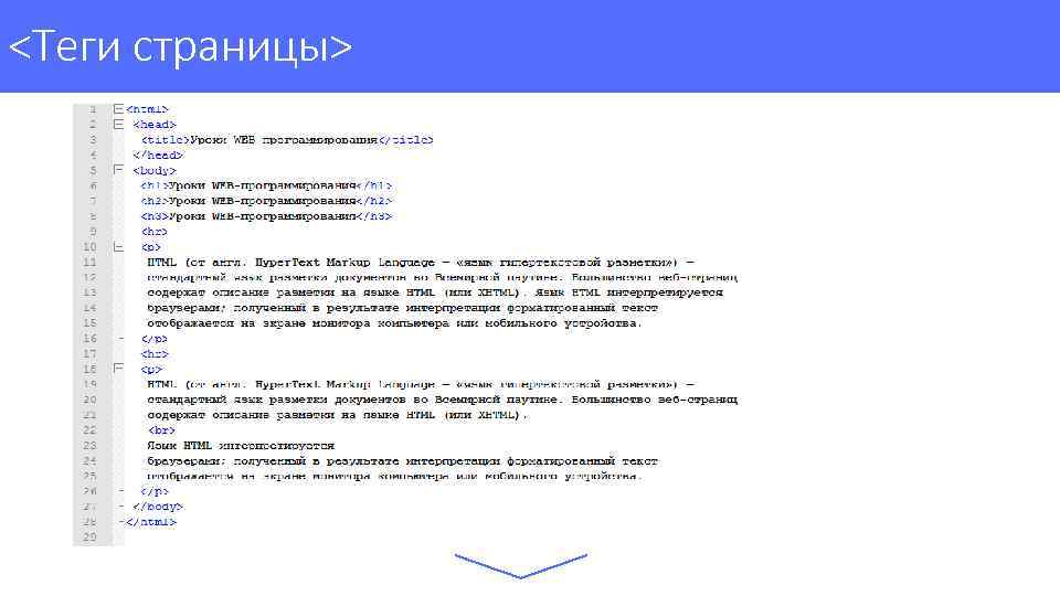 <Теги страницы> 