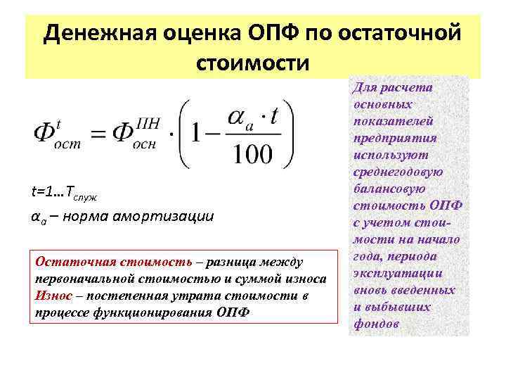 Оценка остаточной стоимости автомобиля