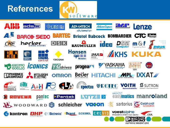 References. Partner KW-Software Technology 