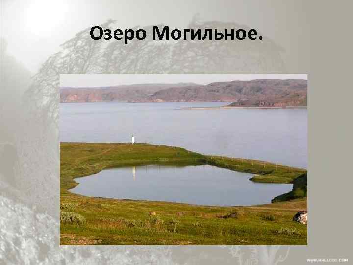 Озеро Могильное. 