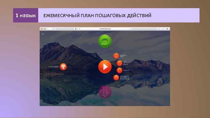 1 навык ЕЖЕМЕСЯЧНЫЙ ПЛАН ПОШАГОВЫХ ДЕЙСТВИЙ 