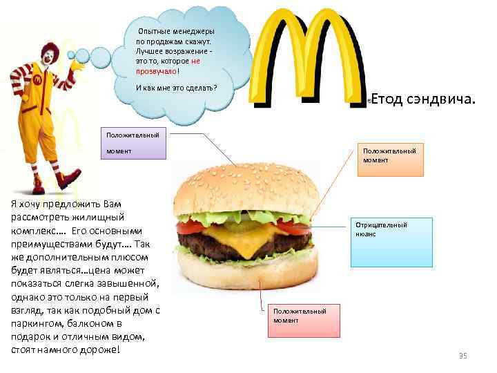  Опытные менеджеры по продажам скажут. Лучшее возражение - это то, которое не прозвучало!