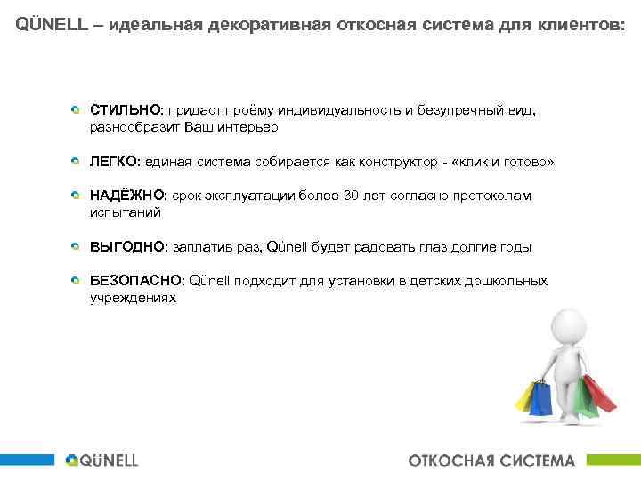QÜNELL – идеальная декоративная откосная система для клиентов: СТИЛЬНО: придаст проёму индивидуальность и безупречный