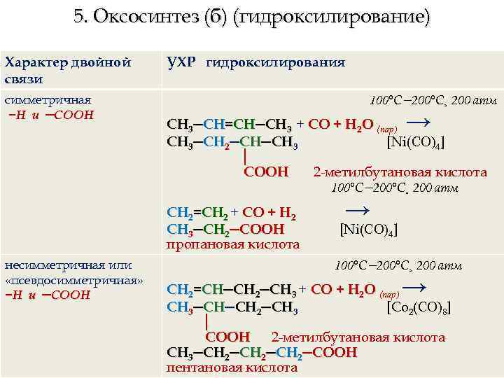 Оксосинтез