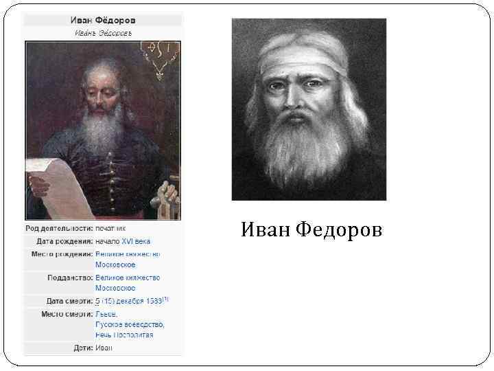 Иван Федоров 