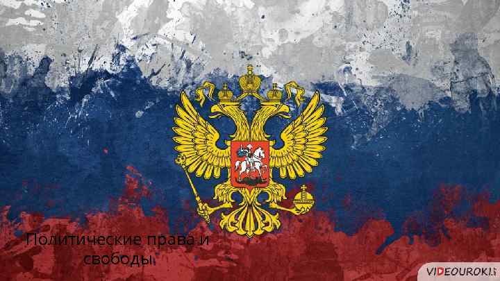 Политические права и свободы 