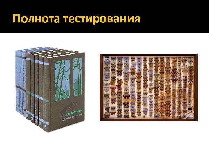 Полнота тестирования 
