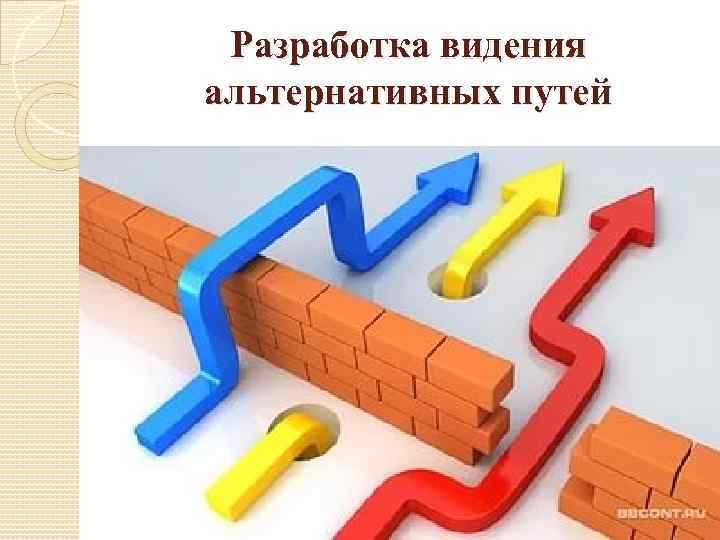 Разработка видения альтернативных путей 