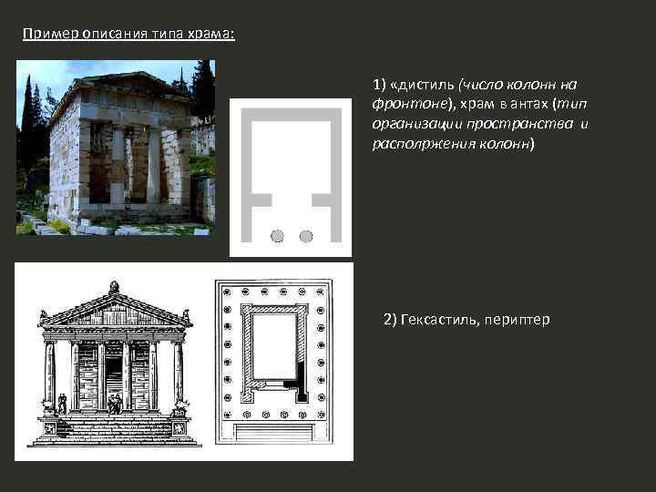 Храм в антах план