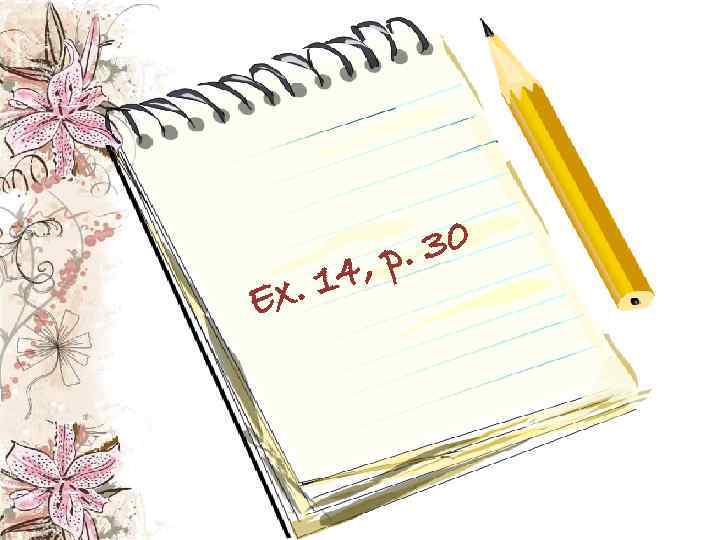 14 Ex. 30 , p. 