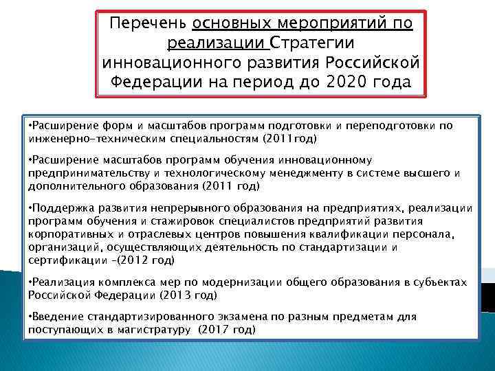 План мероприятий по реализации стратегии развития библиотечного дела до 2030 года