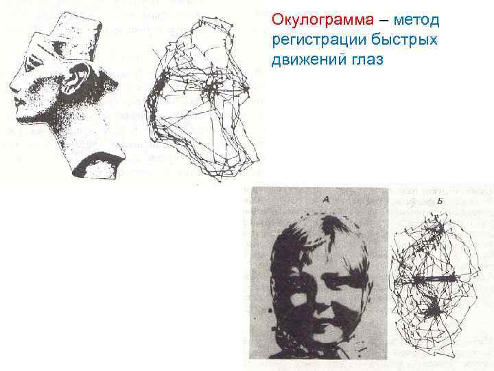 Окулограмма – метод регистрации быстрых движений глаз 